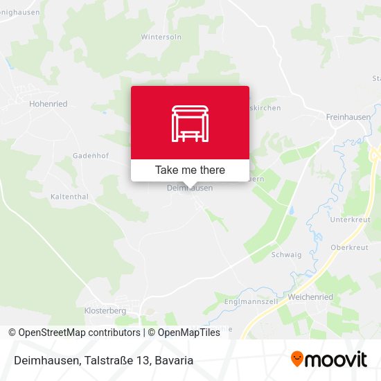 Deimhausen, Talstraße 13 map