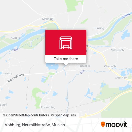 Vohburg, Neumühlstraße map