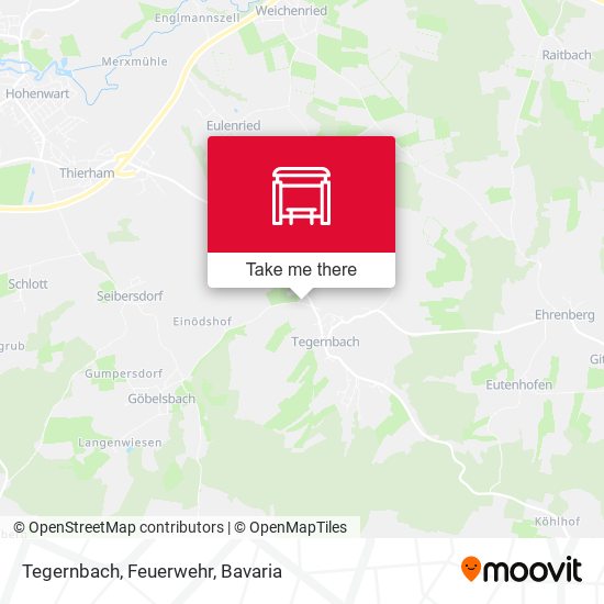 Tegernbach, Feuerwehr map