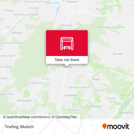 Карта Triefing