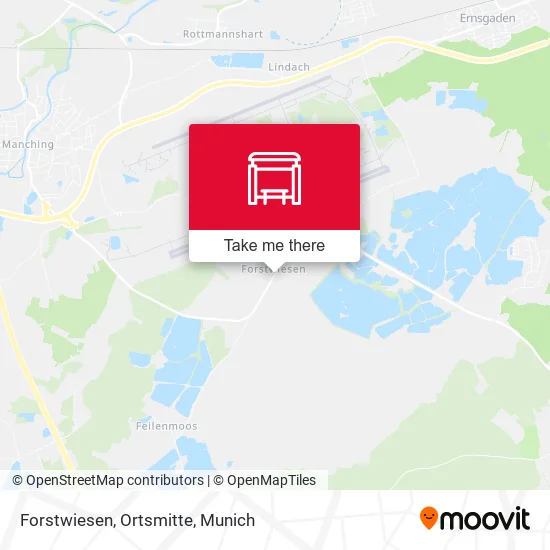 Карта Forstwiesen, Ortsmitte