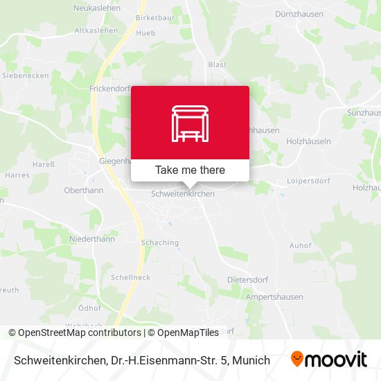 Schweitenkirchen, Dr.-H.Eisenmann-Str. 5 map