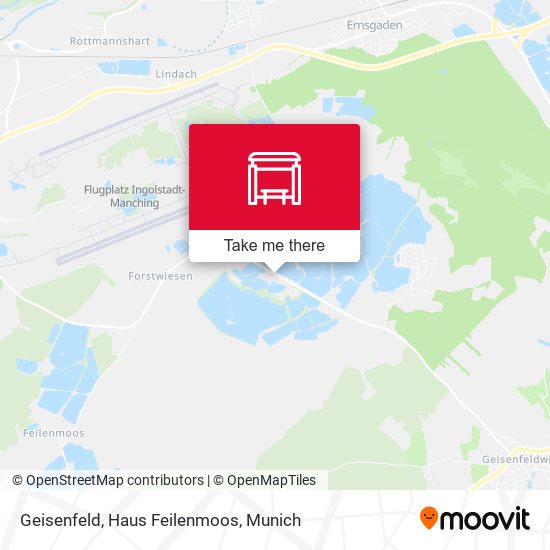 Geisenfeld, Haus Feilenmoos map