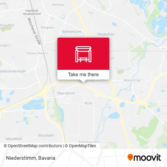Карта Niederstimm