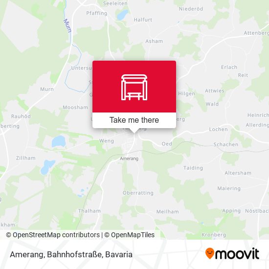 Amerang, Bahnhofstraße map