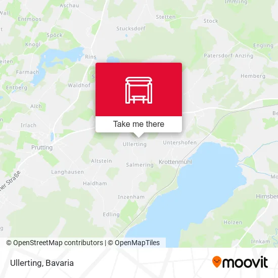 Карта Ullerting