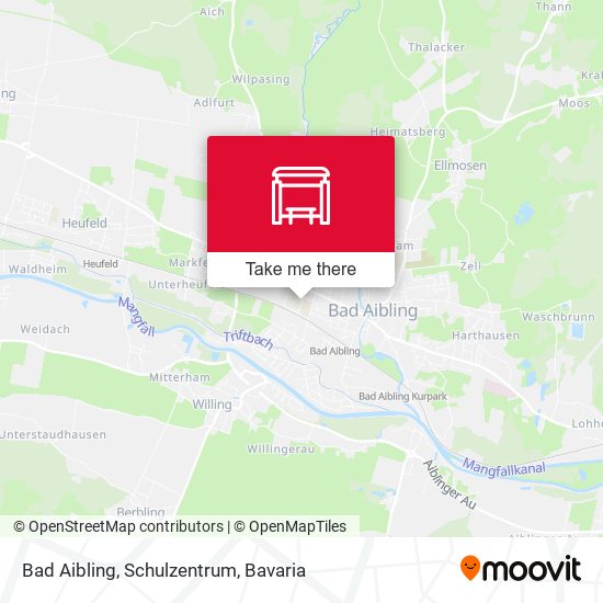 Bad Aibling, Schulzentrum map