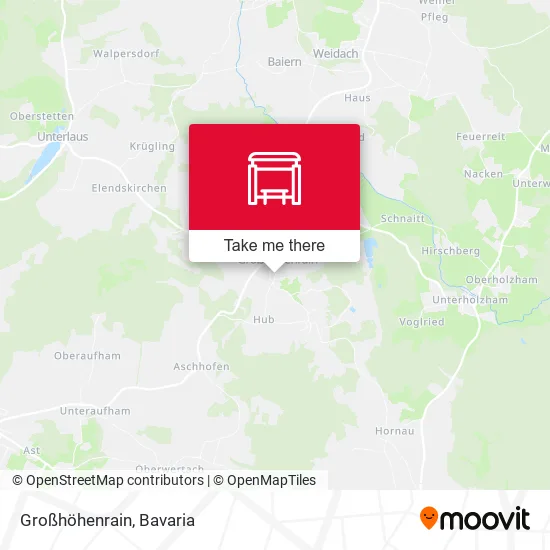 Карта Großhöhenrain