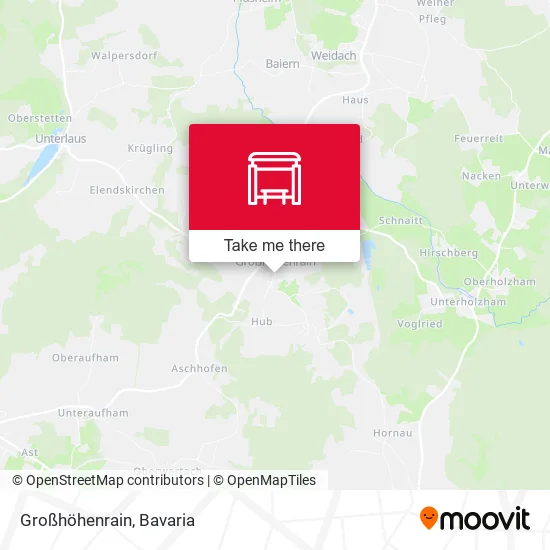 Карта Großhöhenrain