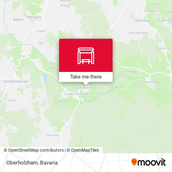 Карта Oberholzham