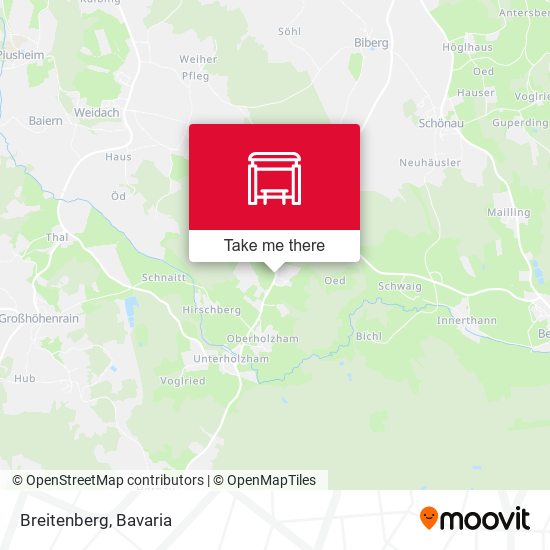 Карта Breitenberg