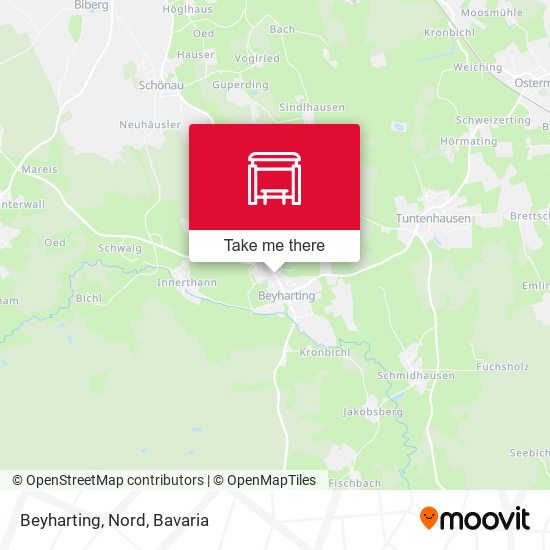 Карта Beyharting, Nord
