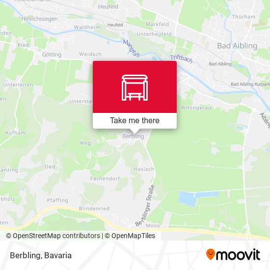 Карта Berbling