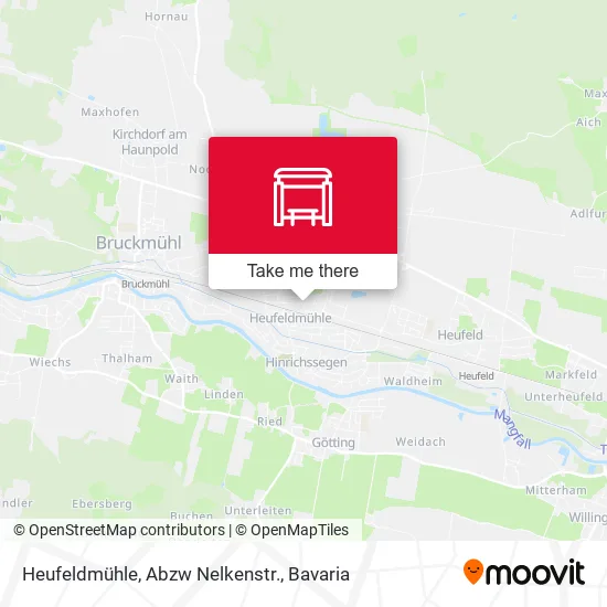 Карта Heufeldmühle, Abzw Nelkenstr.