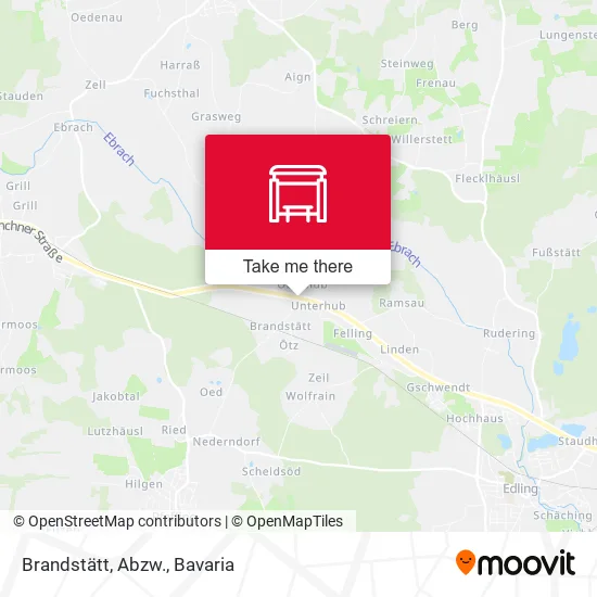 Карта Brandstätt, Abzw.