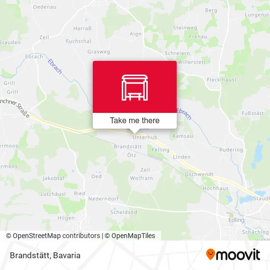 Карта Brandstätt