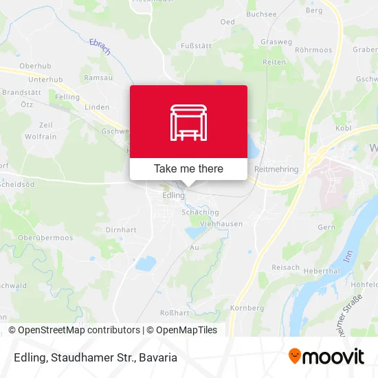 Карта Edling, Staudhamer Str.