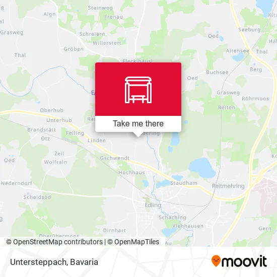 Карта Untersteppach