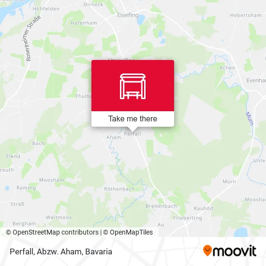 Карта Perfall, Abzw. Aham