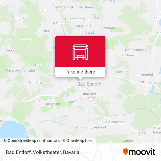 Карта Bad Endorf, Volkstheater