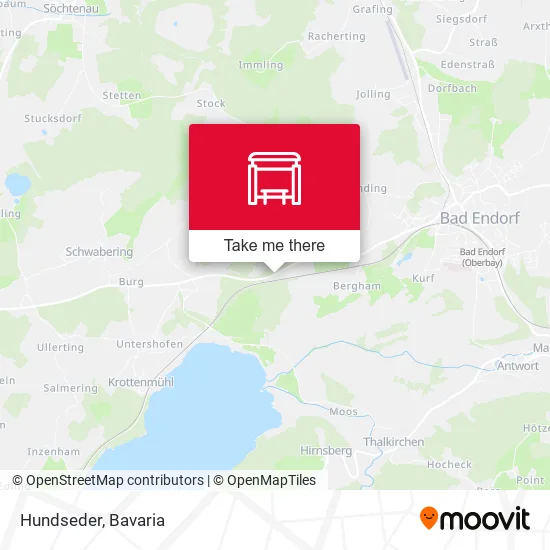 Карта Hundseder