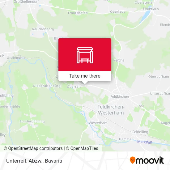 Карта Unterreit, Abzw.