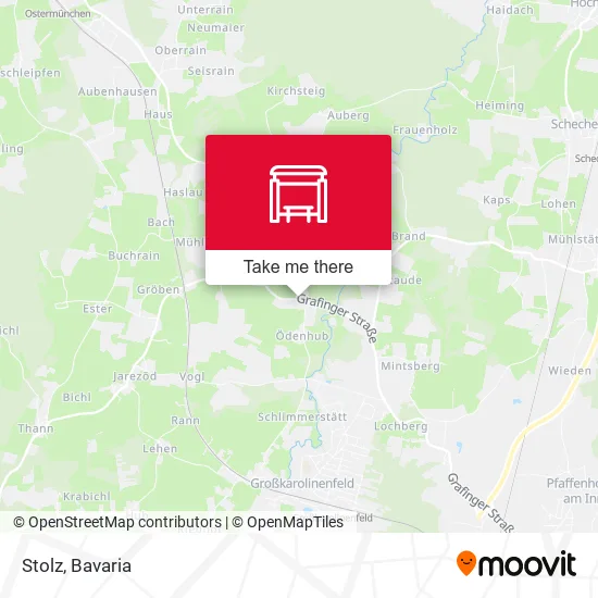 Карта Stolz