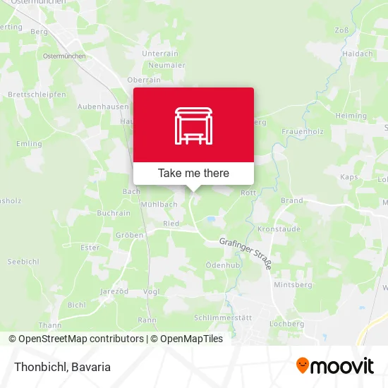 Карта Thonbichl