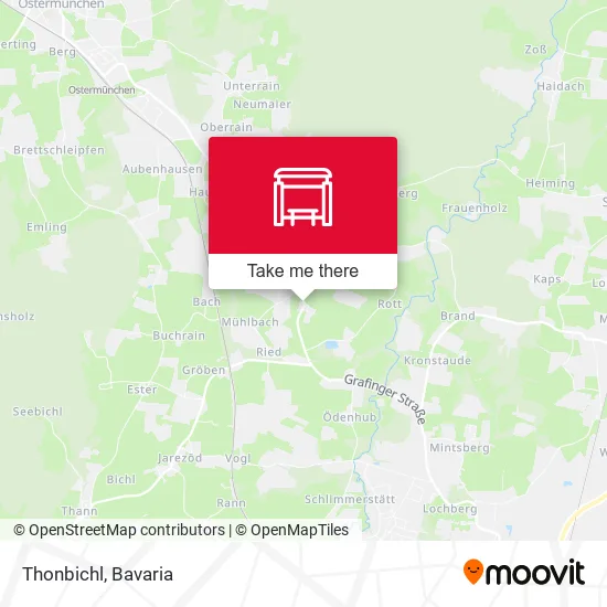 Карта Thonbichl