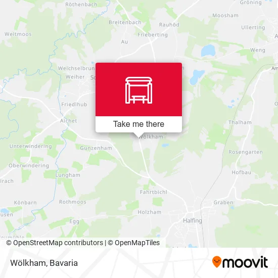 Карта Wölkham