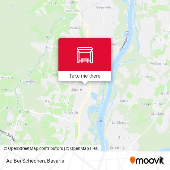 Au Bei Schechen map