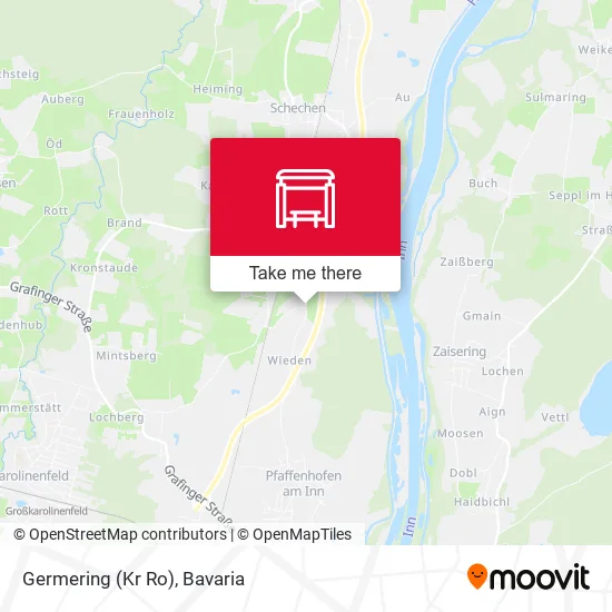 Карта Germering (Kr Ro)