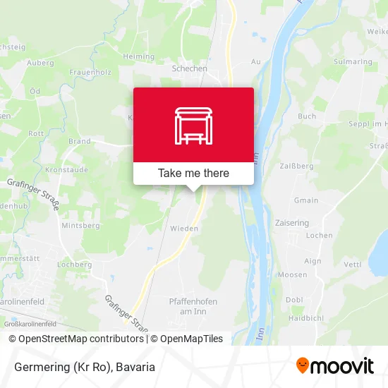 Карта Germering (Kr Ro)