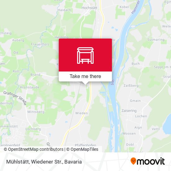 Mühlstätt, Wiedener Str. map