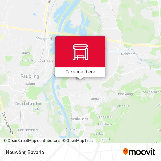 Карта Neuwöhr
