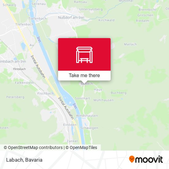Labach map