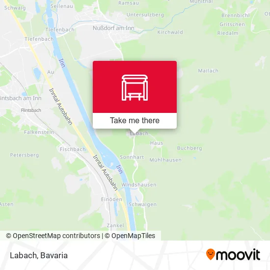 Карта Labach