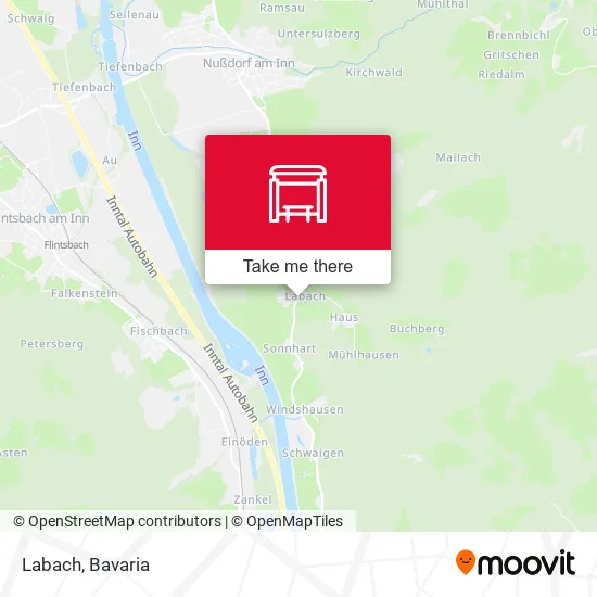 Карта Labach