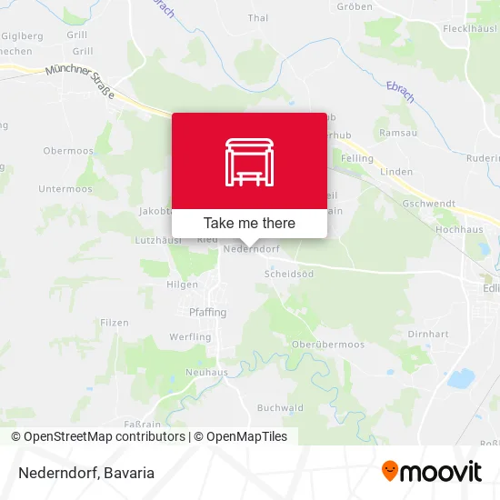 Карта Nederndorf