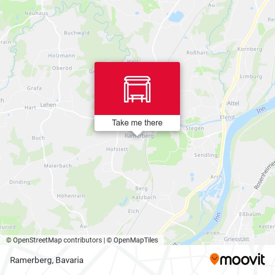 Карта Ramerberg