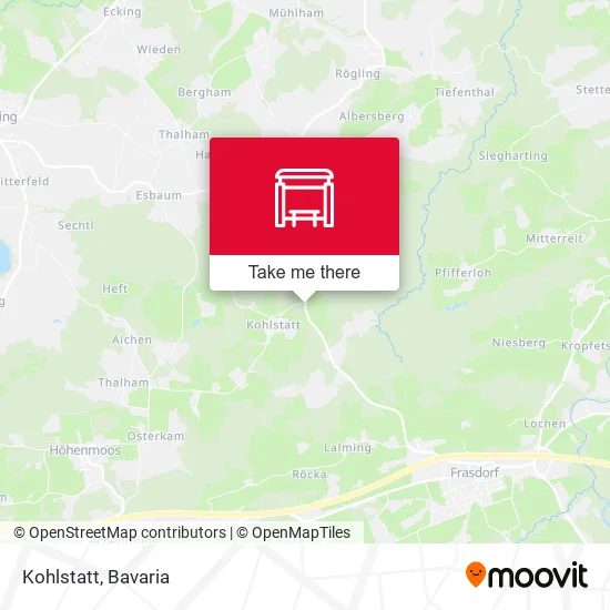 Карта Kohlstatt