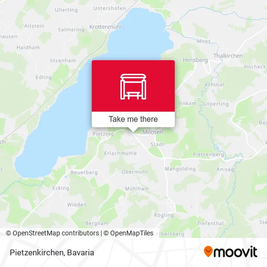 Карта Pietzenkirchen