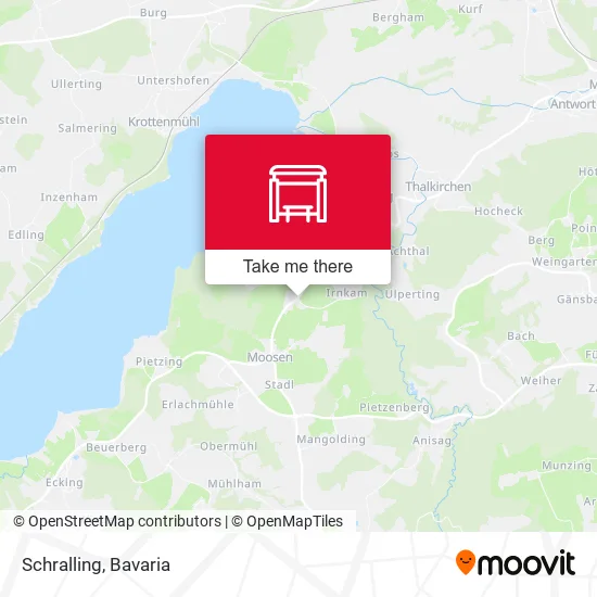 Карта Schralling