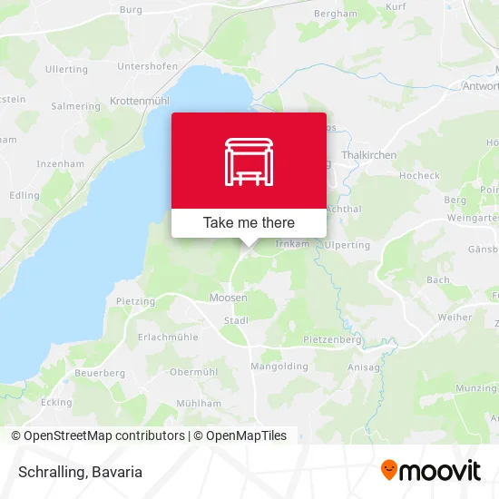 Карта Schralling