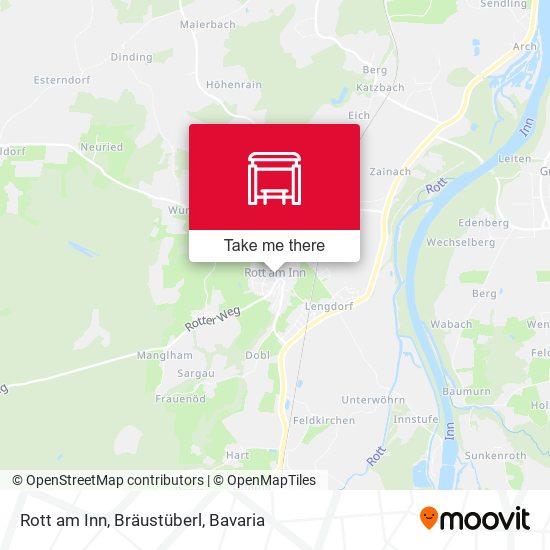 Rott am Inn, Bräustüberl map