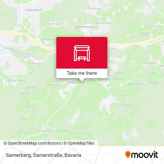 Samerberg, Samerstraße map