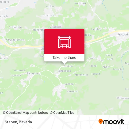 Карта Staben