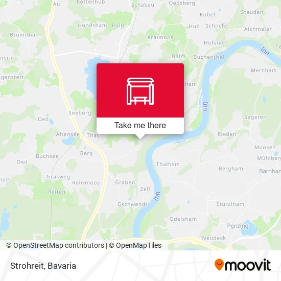 Карта Strohreit