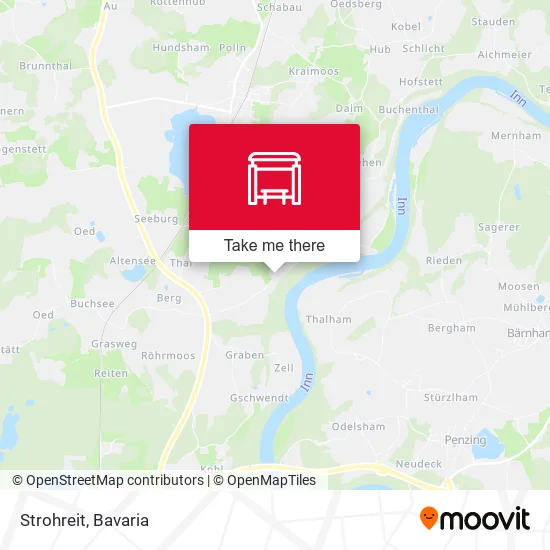 Карта Strohreit