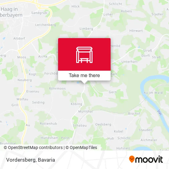 Карта Vordersberg